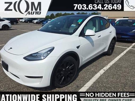 TESLA MODEL Y 2023 7SAYGDEE9PF625893 image